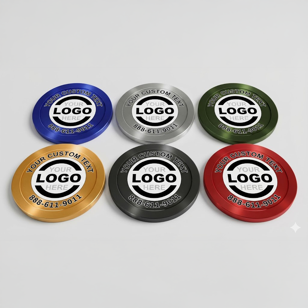 Aluminum Poker Chips