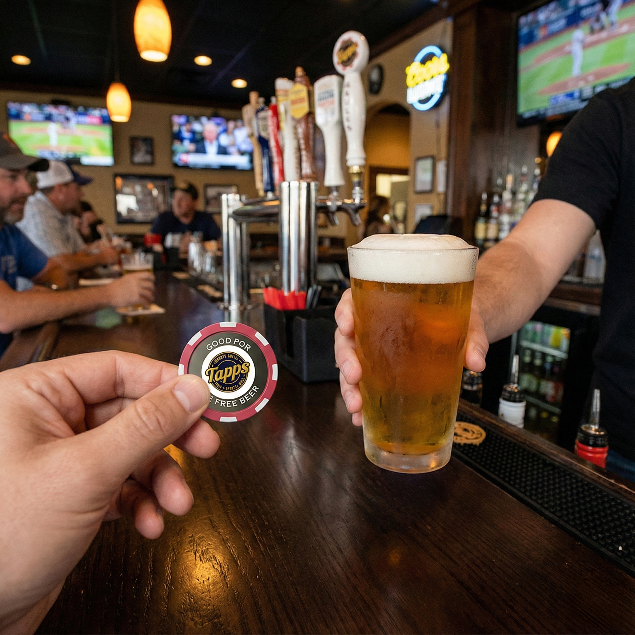 Drink Token Poker Chips