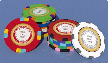 verhoging raken marathon Custom Poker Chips - ChipLab