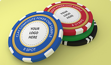 verhoging raken marathon Custom Poker Chips - ChipLab